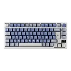 ROYAL KLUDGE - Teclado Mecánico Rk-m75 Ocean Blue 75% Sw Brown