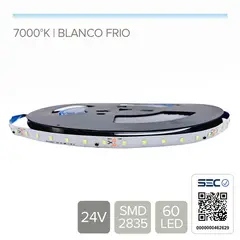 STOREFIX - CINTA LED 3.6W 24V - BLANCO FRIO (Rollo 15 mts)