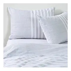 CANNON - Sabanas 2 Plazas Ec 200 Hilos Noir