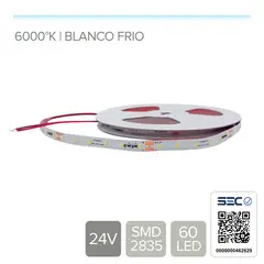 STOREFIX - CINTA LED 13.2W 24V 60L FRIO (Rollo 10 mts)