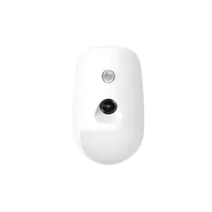 HIKVISION - Detector de movimiento Inalámbrico con Cámara Pared 12 m Blanco