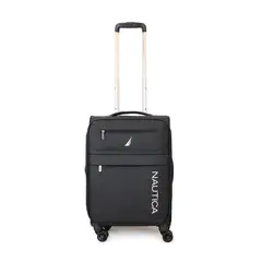 NAUTICA - Maleta de tela S de cabina Munich 10kg negra