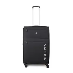 NAUTICA - Maleta blanda de tela mediana Munich 20kg negra