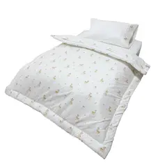 KINDERFLEX - Set Cuna Colecho 100% Algodón Bambi