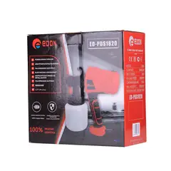 REDBO - Pistola Eléctrica Para Pintar 500w 800ml