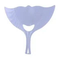 GENERICO - Abanico Parrillero Ventilador Manual