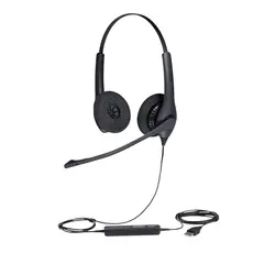 JABRA - Audífonos Diadema Biz 1500 Duo USB Negro