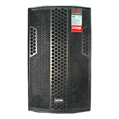 GENERICO - Parlante Activo VAMAV NOVA TX15 15” 630W RMS Bluetooth + TWS + Graves Potentes