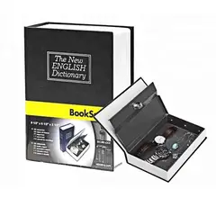 GENERICO - Caja Fuerte De Seguridad Forma De Libro