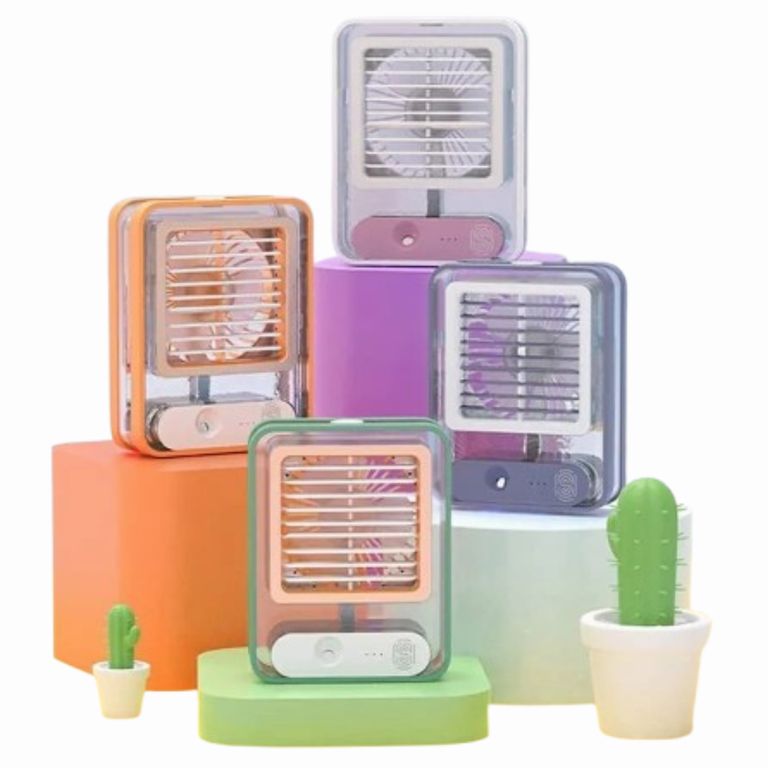 Mini Ventilador Portátil 3 Velocidades