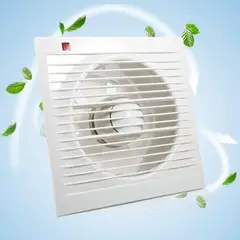 YOMYM - Extractor De Aire 4″ Cuadrado Certificado Para Baño