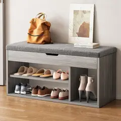 YOMYM - Zapatero Organizador Zapatos Banca Probador De Zapato Bota Con Cajon