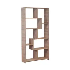 MOBIKIT - Librero Puzzle Roble Santana