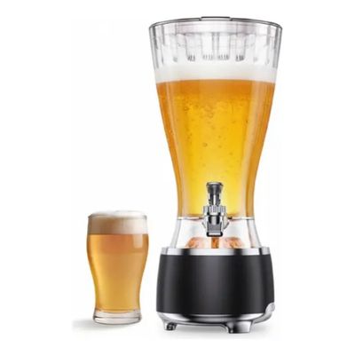 Generico Torre Dispensador Jirafa Bebidas Con Parlante