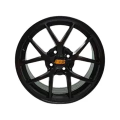 GENERICO - Juego de Llantas 16X7 4x100 Et40 Matt Black 507 FSB2