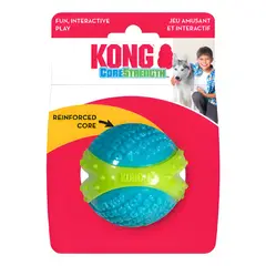 KONG - Corestrength Ball L Pelota Juguete Dental Con Textura
