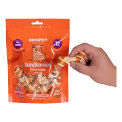 SUNIPET - Snack Para Perros Sunibonies Piel Y Pelaje 192g