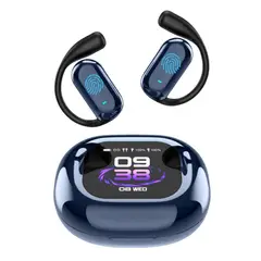 GENERICO - Audífonos Q16S PRO Bluetooth con Pantalla LED y AI