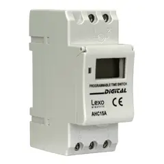 LEXO - Temporizador Timer Digital Programable 220v Riel -