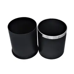 GENERICO - Papelero Redondo Acero Doble capa