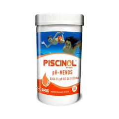 PISCINOL - Baja pH para Piscina 1kg pH-MENOS