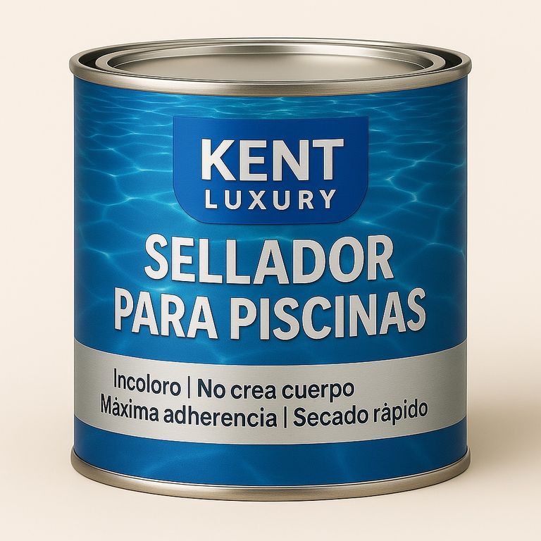 SELLADOR PARA PISCINAS - LUXURY - INCOLORO - 1 LITRO