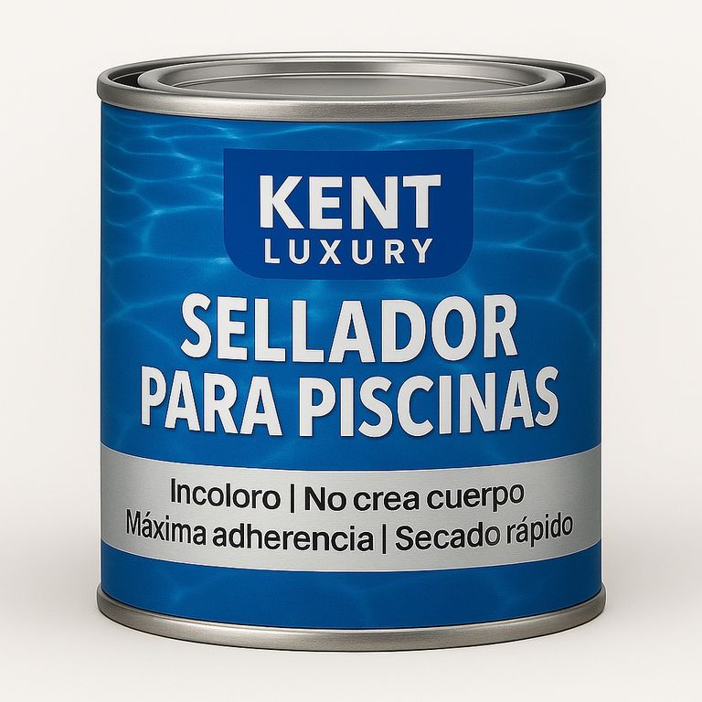 SELLADOR PARA PISCINAS - LUXURY - INCOLORO - 2 LITROS