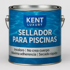 KENT - SELLADOR PARA PISCINAS - LUXURY - INCOLORO - GALON