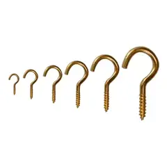 METALFER - Pack De Cancamos Abiertos Zincados N° 1 (100 Un)