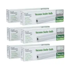 FOOD VACUUM BAG - Pack Ahorro SETS de 6 Rollos Food Saber Bag