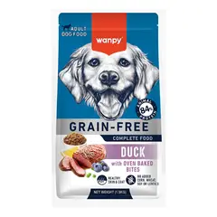 KIMBA - Wanpy Alimento Completo Grain Free Adultos 1.5 Kg Sabor Pato