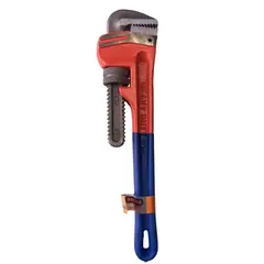 MAKAWA - Llave Inglesa Stillson 14 Pulgadas MK-006 Rojo/azul