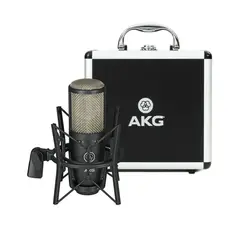 AKG - Micrófono de condensador P220 cardioide profesional para estudio y escenario