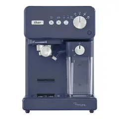 OSTER - Cafetera Automática De Espresso Primalatte Color Azul