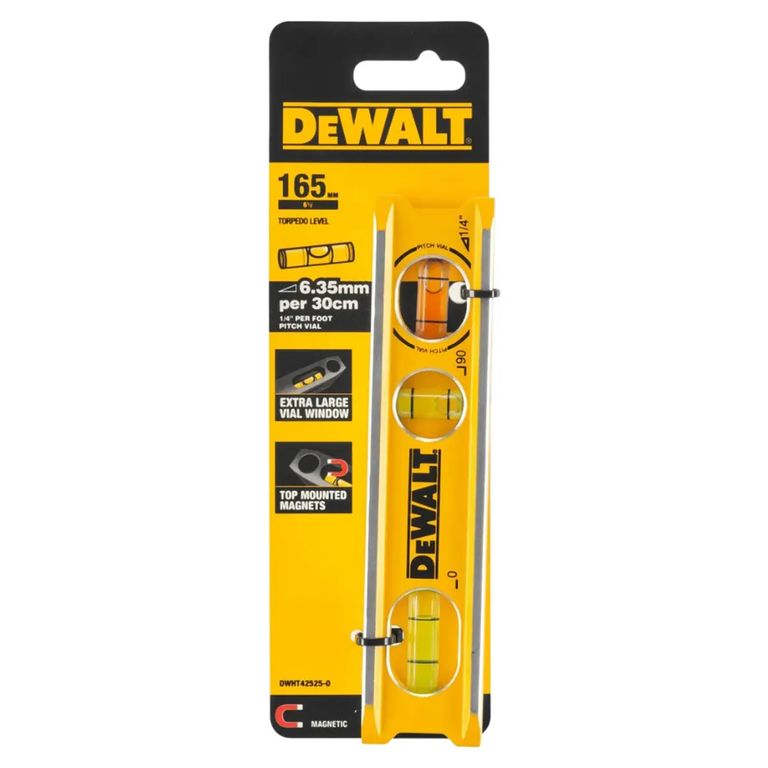 Nivel Torpedo 6,5 (165mm) DWHT42525-0
