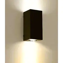 WANT - APLIQUE LED 2*3W IP54 NEGRO 3000K