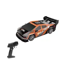 DRIFT - Auto CyberTruck escala 1 :24 Racing control remoto naranjo
