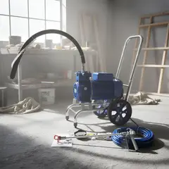 GENERICO - Equipo De Pintura Airless4500w 28L min 1690