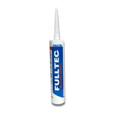 FULLTEC - Silicona Neutra Gris Claro 290ml