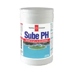 QUIMICA UNIVERSAL - Sube pH Para Piscinas Granulado 1 Kg Química Universal