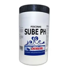 DIDEVAL - Sube pH Para Piscina 1 Kg