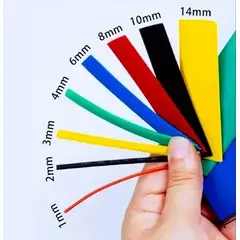 SHOP EHOME BAG - Set 560 Tubos Termoretractil Aislante Union Termoencogible