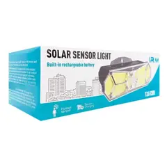 GENERICO - Foco Solar Led Con Sensor De Movimientoimpermeable Exterior