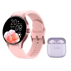 HUAWEI - Freebuds se 2 Audífonos y Toumi Fit 2-P Reloj inteligente