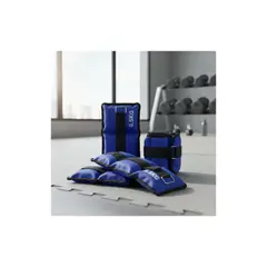 GENERICO - 2 Pesas Tobilleras Muñecas Brazo Pierna 1kg En Total Gym