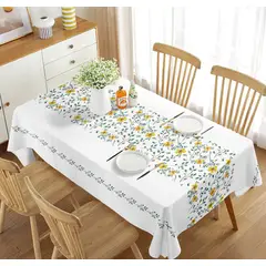 GENERICO - Mantel Rectangular Antimanchas Impermeable 140x220