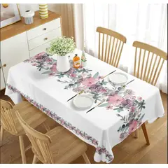 GENERICO - Mantel Rectangular Antimanchas Impermeable 140x220