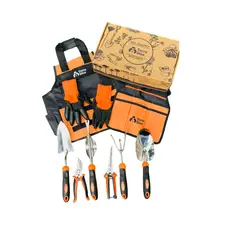 GENERICO - Kit Rayen Herramientas de Jardinería Terra Diva 9 componentes