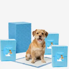 GENERICO - 150 Pañales Sabanillas Entrenamiento Absorbentes Mascota Perros y Gatos 60x45 cm