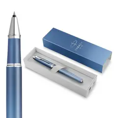 PARKER - Bolígrafo Rollerball IM Writing Rituals Azul Tin Neg